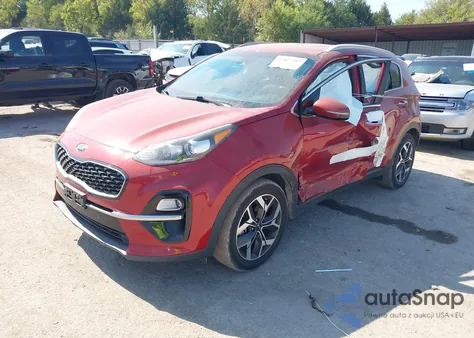 2020 Kia Sportage Ex из США, поврежденный, VIN KNDPN3ACXL7697411